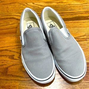 Grey Vans